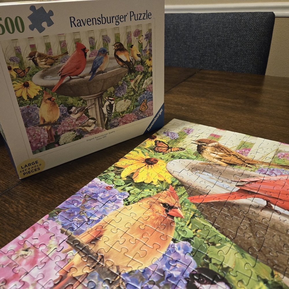 Ravensburger 500 Piece Puzzle - Picture 6 of 6